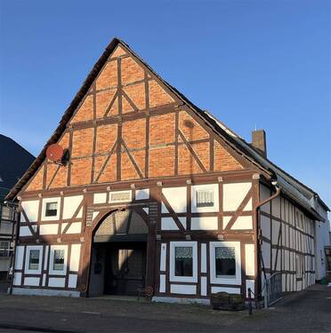 Seitenansicht 2 - 1 Zimmer Mehrfamilienhaus, Wohnhaus in Lauenförde