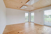 Wohnzimmer - 5 Zimmer Einfamilienhaus in Kleinsteinhausen