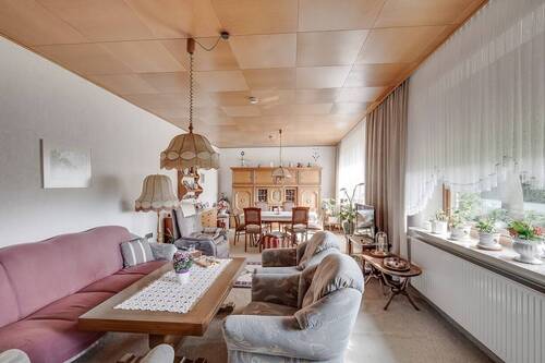 Wohnzimmer Wohnung 1 - 