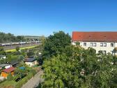 Ausblick - 1,5-Zimmer-Wohnung im DG - 185,00 EUR Kaltmiete, ca.  28,30 m² Wohnfläche