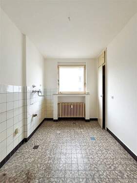 Küche - Etagenwohnung in Düsseldorf zum Kaufen