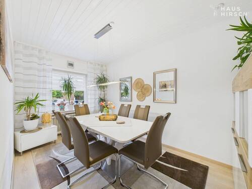 Esszimmer - 4 Zimmer Etagenwohnung in Rees