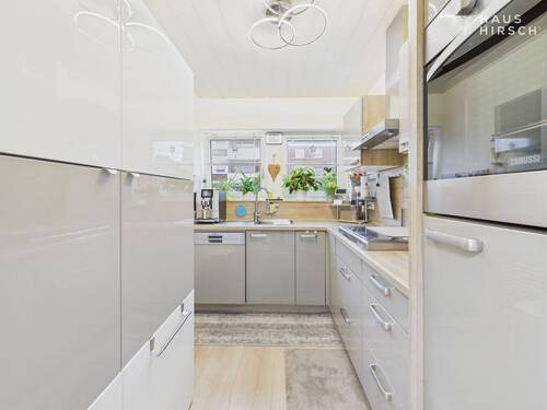 Küche - Etagenwohnung mit 87,20 m² in Rees zum Kaufen