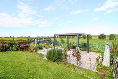 Terrasse mit unverbautem Blick - 