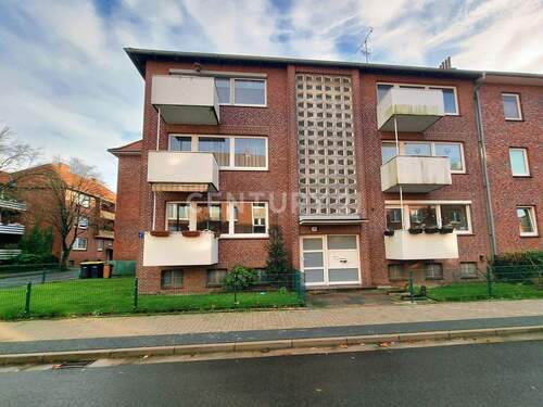 Außenansicht - 2 Zimmer Etagenwohnung zum Kaufen in Wilhelmshaven