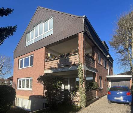 Hausansicht Straße 2 - 1 Zimmer Mehrfamilienhaus, Wohnhaus zum Kaufen in Köln