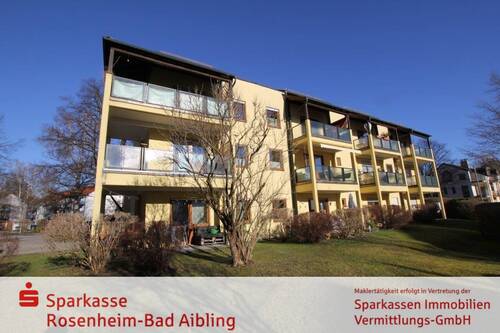 Ansicht - 2 Zimmer Etagenwohnung zum Kaufen in Rosenheim