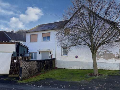 Eingang - Zwangsversteigerung: Einfamilienhaus mit Garage 55627 Merxheim Attraktive Gelegenheit - Provisionsfrei für Erwerber