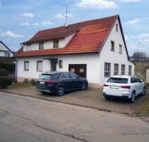 Idyllisch gelegenes 1-Familien-Wohnhaus - Durchhausen