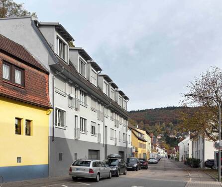 Straßenansicht - 2 Zimmer Etagenwohnung zum Kaufen in Heidelberg