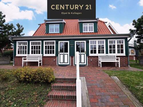 Ansicht vorne - Zu jeder Jahreszeit eine Perle auf Spiekeroog!