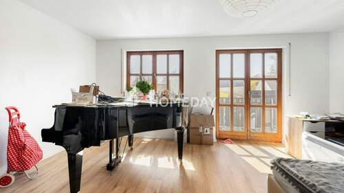 EG Schlafzimmer 1 - 6 Zimmer Doppelhaushälfte in Hilgertshausen-Tandern