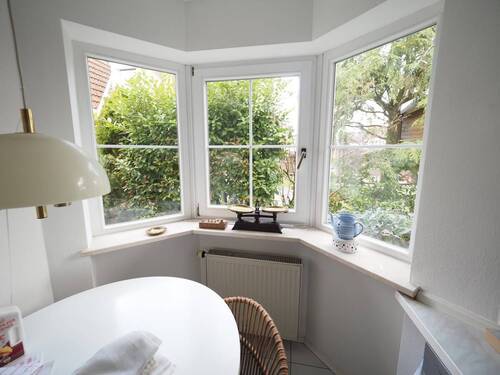 Erker in der Küche - 4 Zimmer Reihenmittelhaus in München