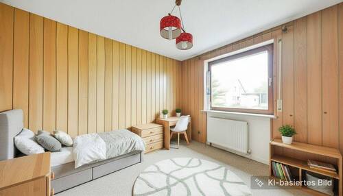 Kinderzimmer EG Möbliert - 