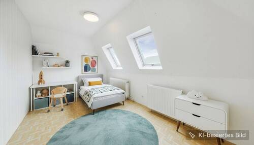 Kinderzimmer OG Möbliert - 