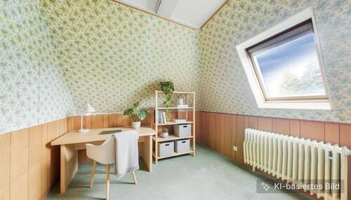Büro Möbliert - 