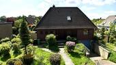 Straßenansicht - Einfamilienhaus mit 126,60 m&sup2; in Ganderkesee zum Kaufen