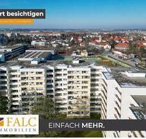RESERVIERT! Sonnige Wohnung mit Alpenblick und großem Balkon - Haar