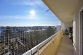 Balkon - 2 Zimmer Etagenwohnung zum Kaufen in Haar