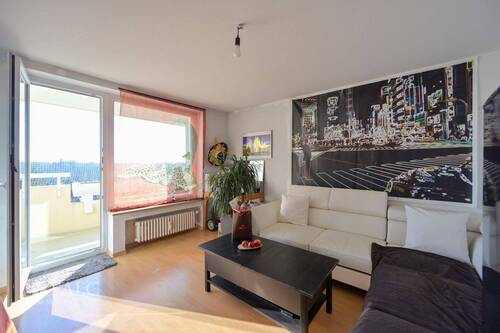 Schlafzimmer - Etagenwohnung mit 59,30 m² in Haar zum Kaufen