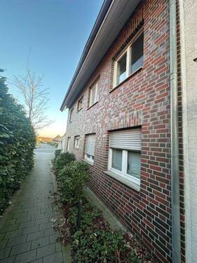 Außen Eingang - 1 Zimmer Mehrfamilienhaus, Wohnhaus zum Kaufen in Reken