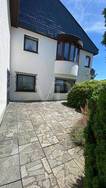 Ansicht von der Terrasse - 
