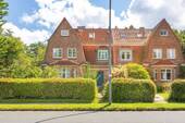 Außenansicht / Front/Straßenseite - Historisches Juwel in Langenhorn - Doppelhaushälfte mit Charme