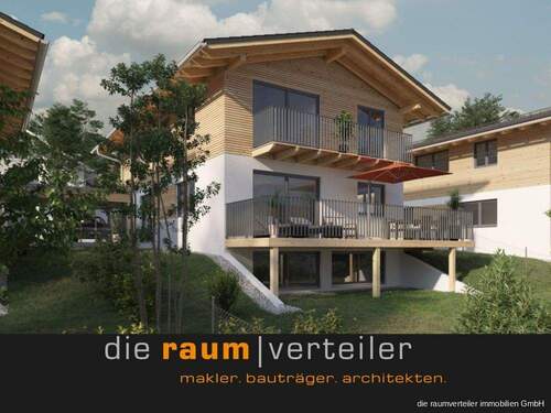 B1 TH.ALPEN.H3.1 - Neubau-EFH mit Alpenpanorama, 219 m² Wfl., 7 Zimmer, große Hoch-Terrasse, Balkon, Einzug Ende 2025