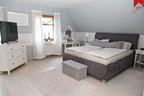 Schlafzimmer im Obergeschoss - 