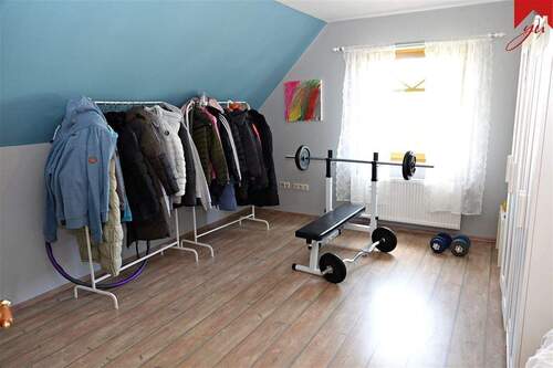 Ankleidezimmer im Obergeschoss - 