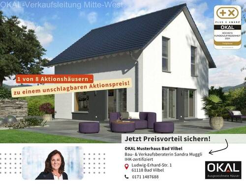 SpringSide1 - Stilvoll wohnen zum Vorteilspreis - Aktionshaus inkl. Grundstück, bezugsfertig!
