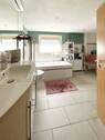 Badezimmer 1 im Erdgeschoss - 