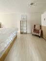 der erste Blick ins Schlafzimmer - 