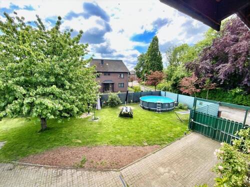 der Gartenblick von oben....... - 