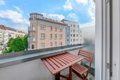 Balkon - 2 Zimmer Etagenwohnung zum Kaufen in Berlin