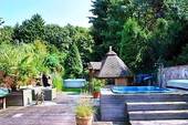 Garten mit Pool, Whirlpool und Sauna - 5 Zimmer Mehrfamilienhaus, Wohnhaus zum Kaufen in Duisburg