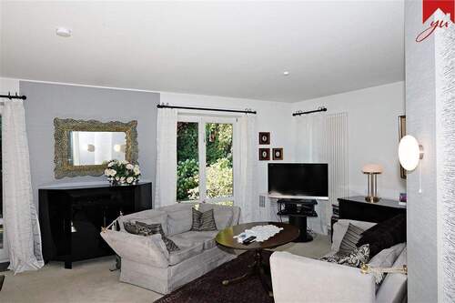 Wohnzimmer - Bungalow mit 107,80 m² in Wittmund zum Kaufen