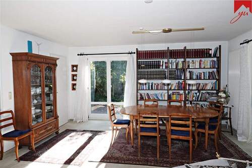 offener Wohn- und Essbereich - 