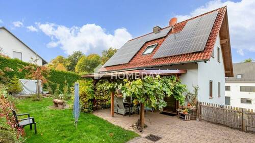 Außenansicht 3 - 4 Zimmer Einfamilienhaus in Mittelsinn