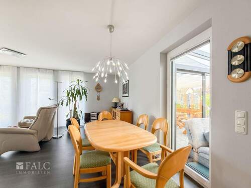 Essecke im Wohnzimmer - 