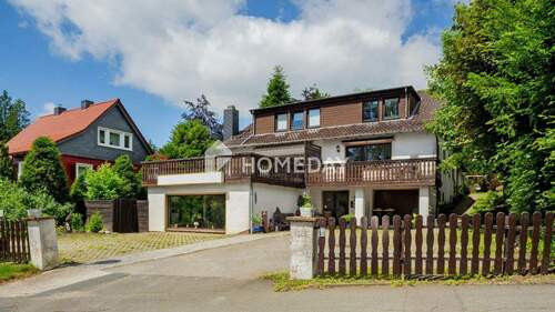 Außenansicht 1 - Ertragsstarkes Mehrfamilienhaus mit 6 Wohneinheiten für Ferien- und Dauervermietung