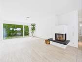 Wohnbereich mit Kamin - 