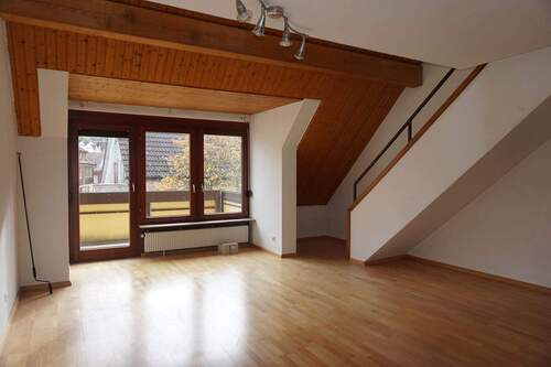 Wohnzimmer - 2,5-Zimmer Maisonettewohnung in der Innenstadt von Schramberg-Tal