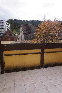 Balkon - 2 Zimmer Etagenwohnung zum Kaufen in Schramberg