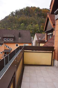 Balkon - 2 Zimmer Etagenwohnung in Schramberg