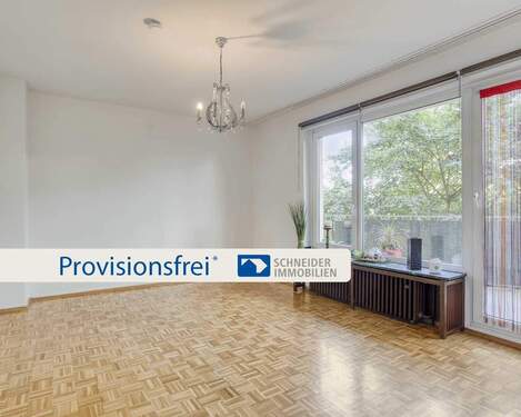 Arbeitszimmer - Attraktive Innenstadtlage: 3-Zimmer-Wohnung mit Balkon in ruhigem 4-Parteienhaus