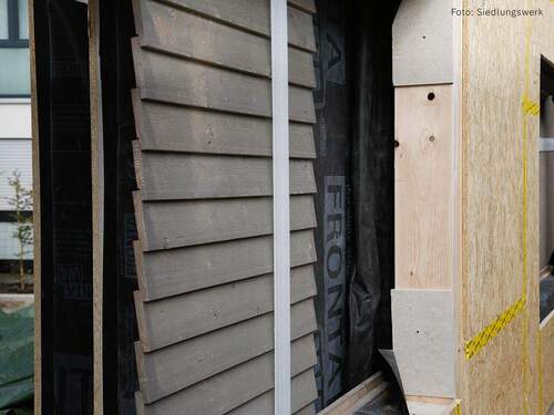 Montage Holzbauelement - Etagenwohnung mit 82,70 m&sup2; in Neu-Ulm zum Kaufen