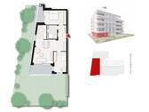Grundriss mit Garten - 
