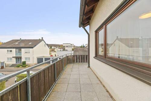 Balkon - Etagenwohnung mit 68,00 m&sup2; in Leinfelden-Echterdingen zum Kaufen