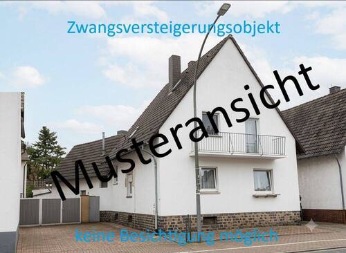 Bearbeitet mit ZV Vermerk Musteransicht - Zwangsversteigerung in guter Wohnlage